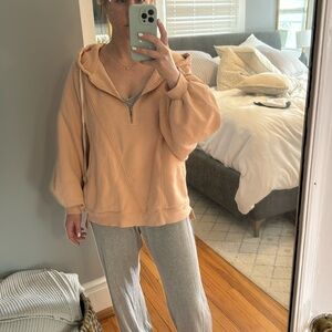 Free people hoodie